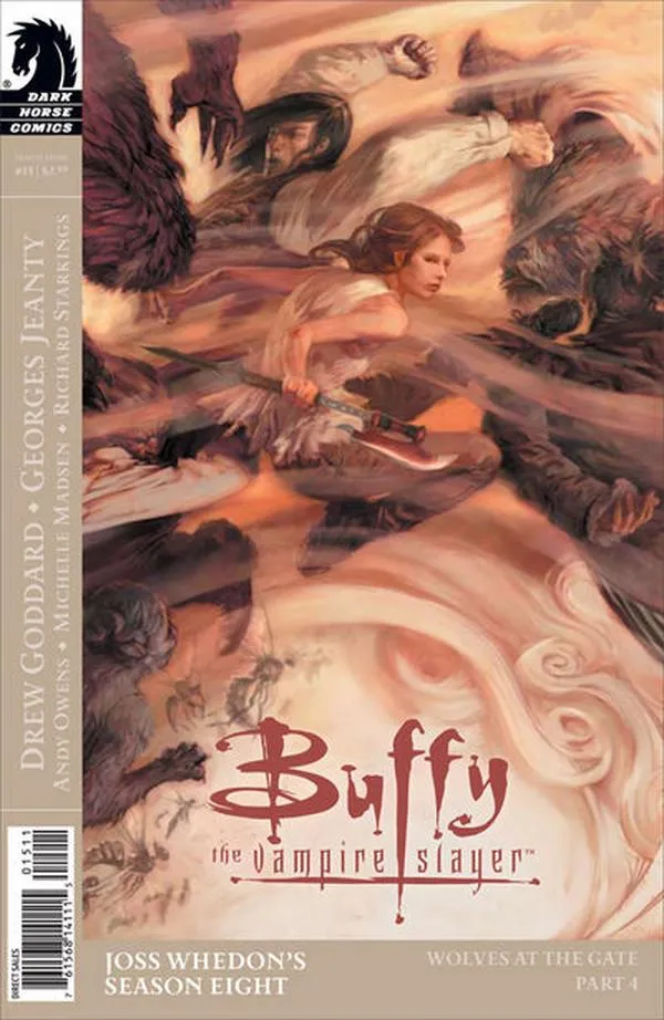 Cover of Buffy the Vampire Slayer Season Eight #15