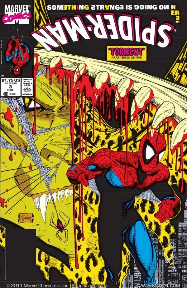 Cover of Spider-Man #3