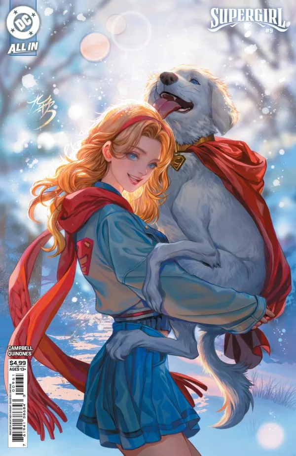 Cover of Supergirl #9