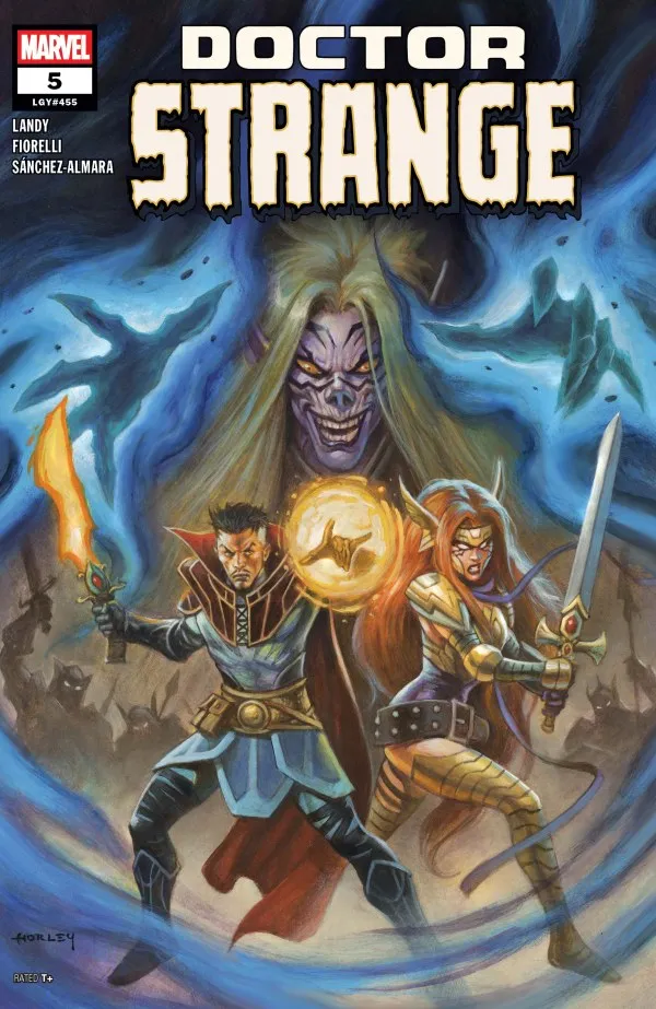 Cover of Doctor Strange #5 (455)