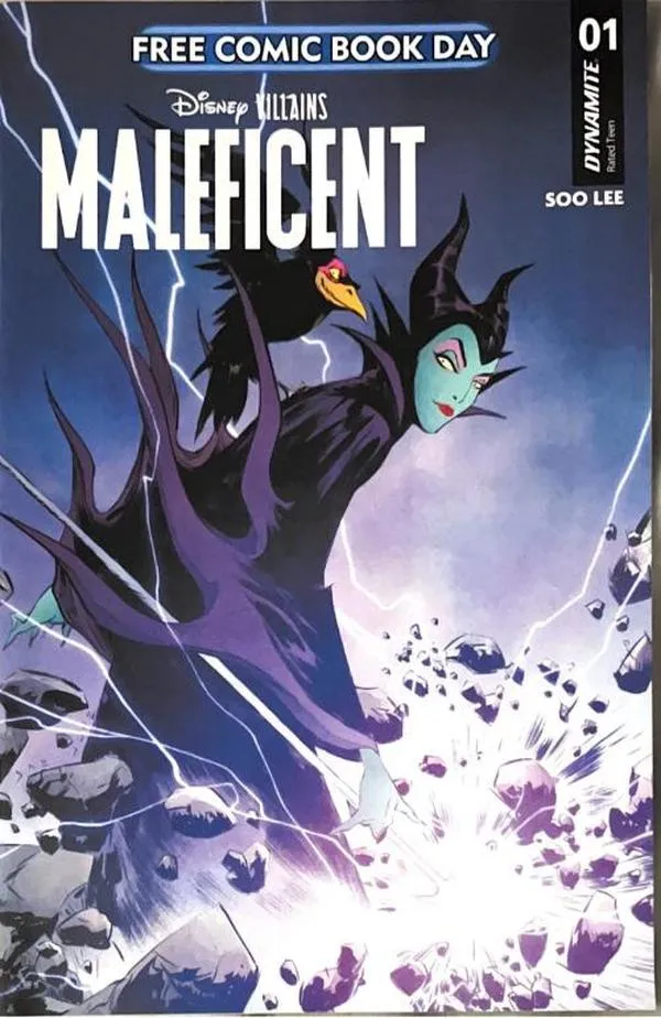 Cover of Free Comic Book Day, Disney Villains: Maleficent #1