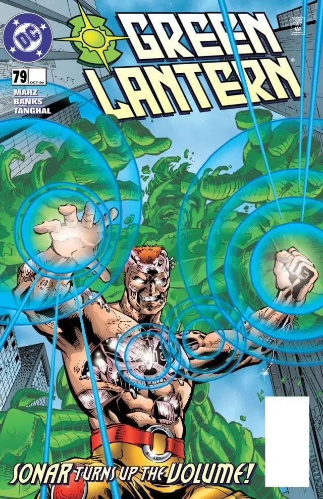 Cover of Green Lantern #79