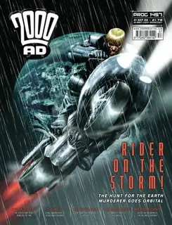 Cover of 2000 AD #1457