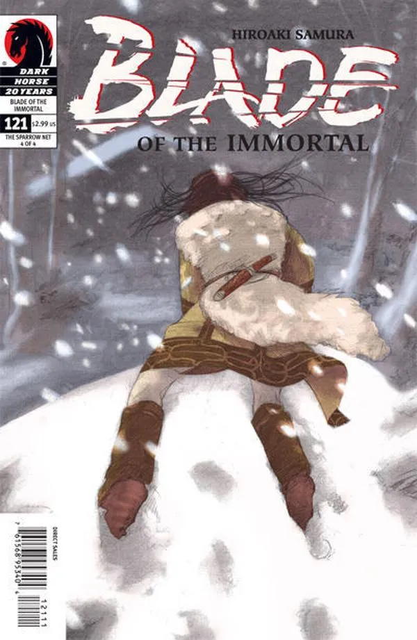 Cover of Blade of the Immortal #121