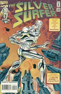 Cover of Silver Surfer #103