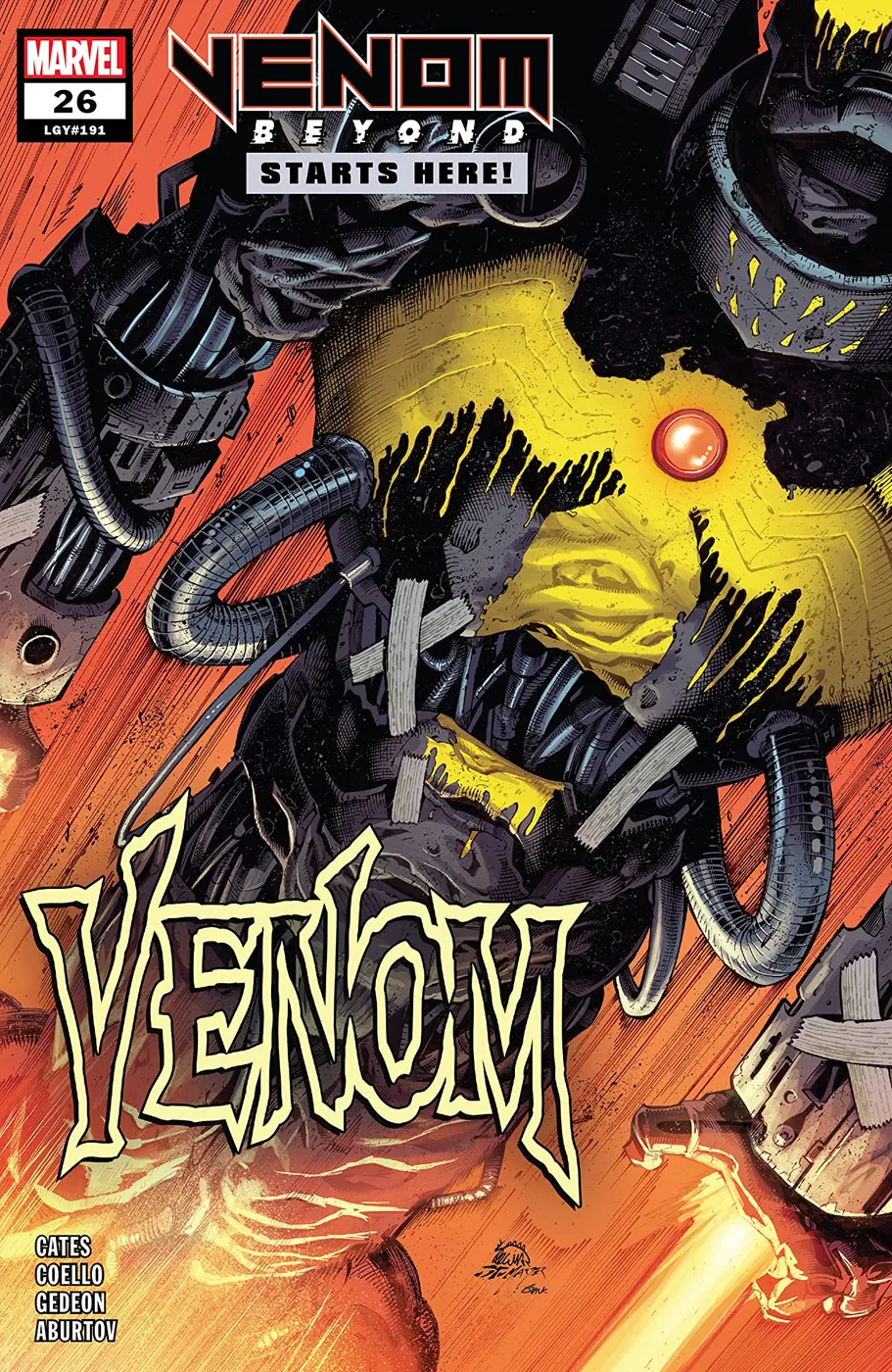 Cover of Venom #26 (191)
