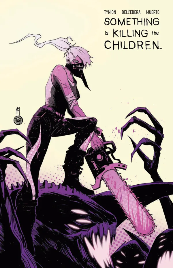 Cover of Something Is Killing the Children #41