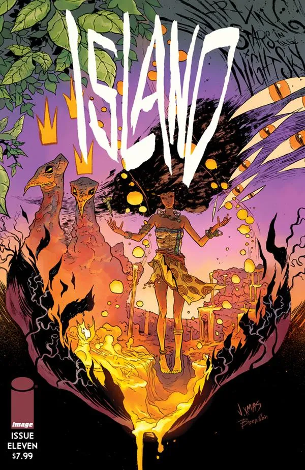 Cover of Island #11