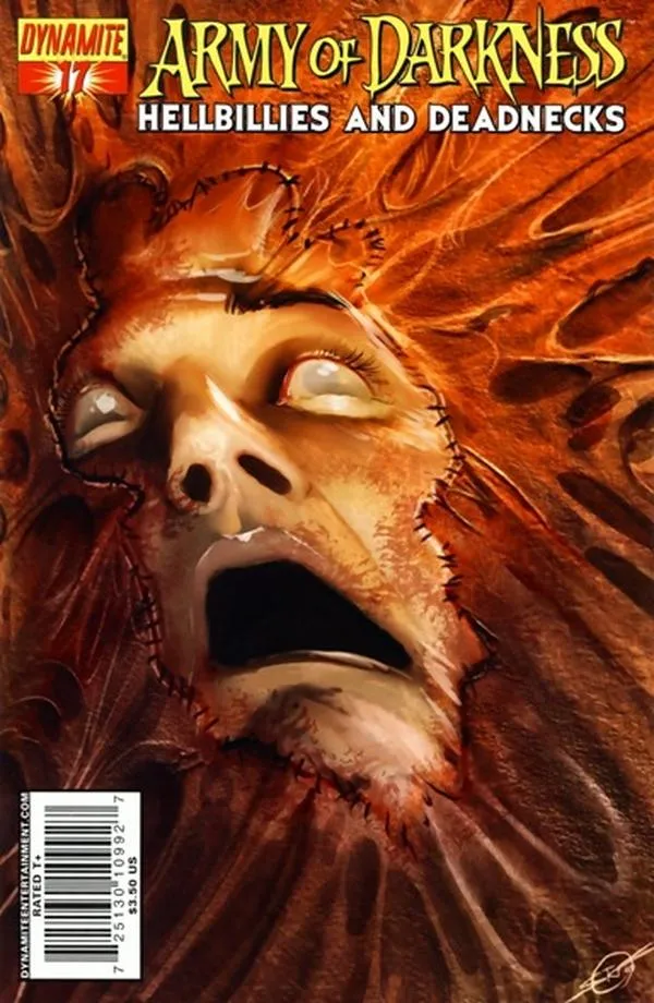 Cover of Army of Darkness #17