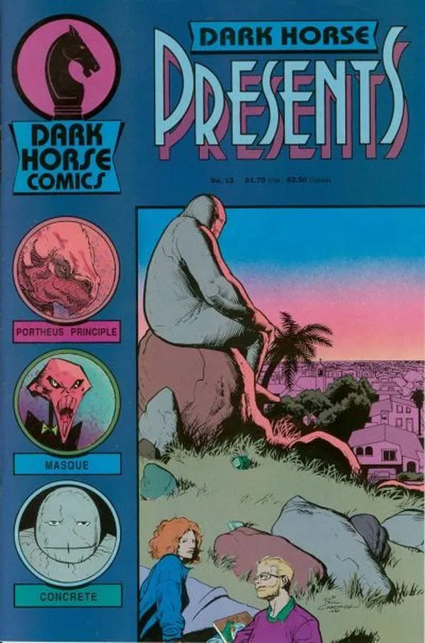 Cover of Dark Horse Presents #12