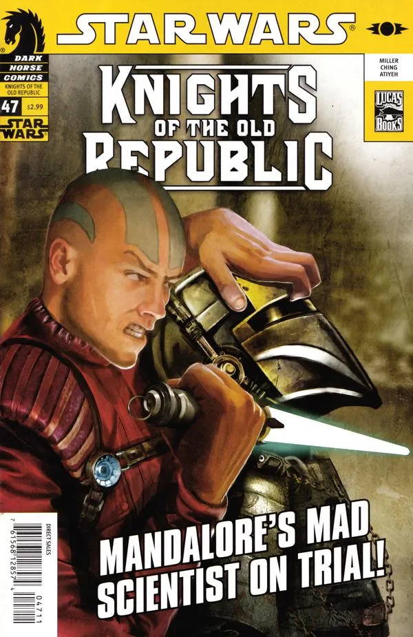 Cover of Star Wars Knights of the Old Republic #47