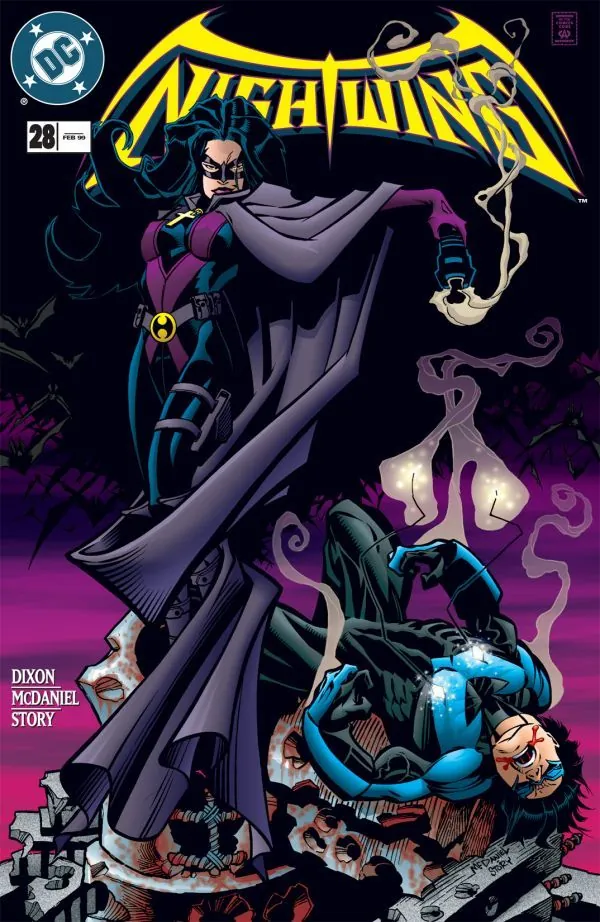 Cover of Nightwing #28