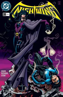 Cover of Nightwing #28