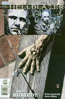 Cover of Hellblazer #157