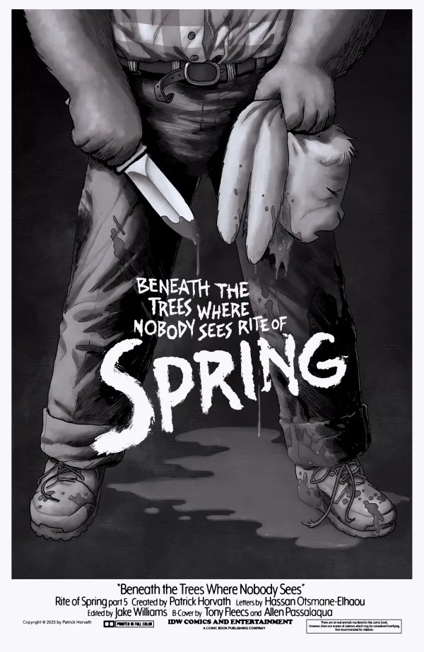 Cover of Beneath the Trees Where Nobody Sees: Rite of Spring #5