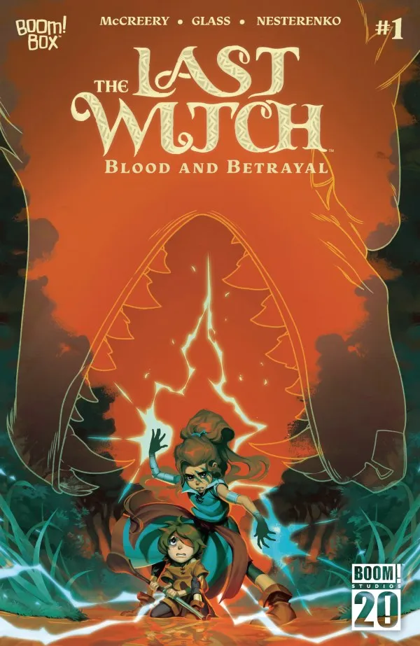 Cover of The Last Witch: Blood and Betrayal #1