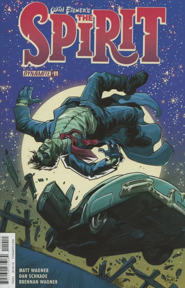 Cover of Will Eisner's The Spirit #11