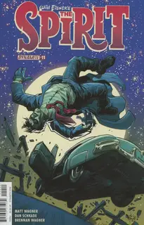 Cover of Will Eisner's The Spirit #11