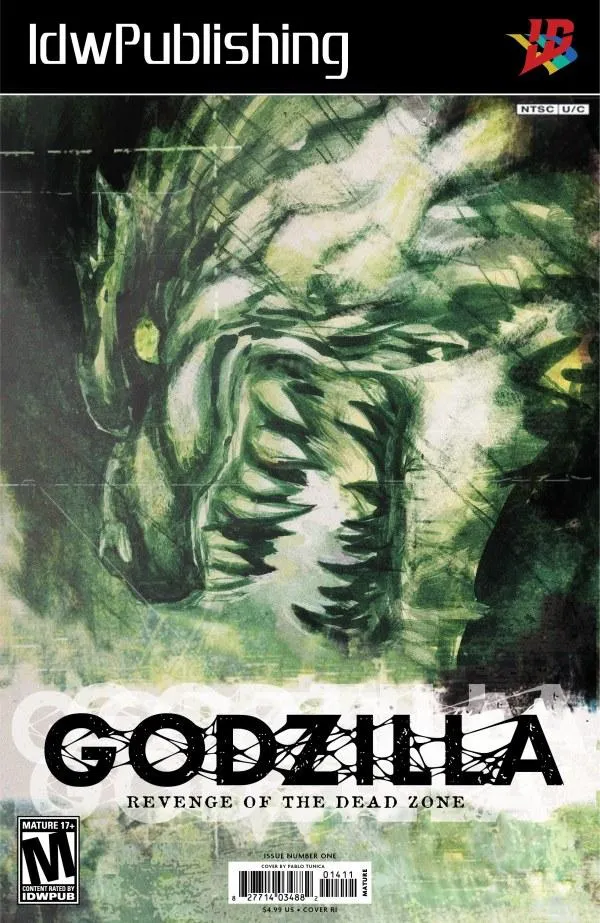 Cover of Godzilla: Revenge of the Deadzone #1