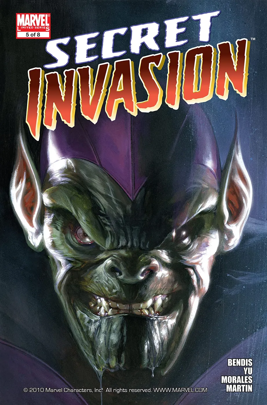 Cover of Secret Invasion #5