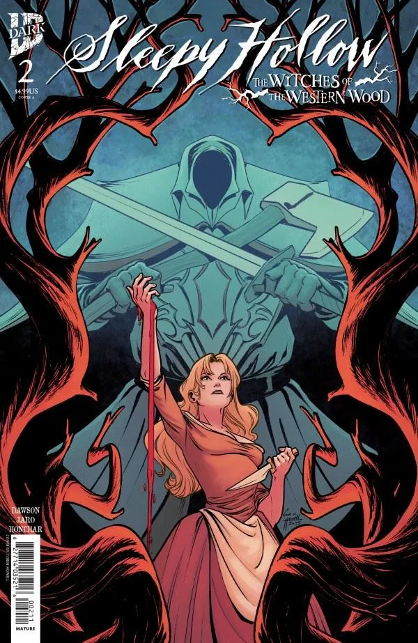 Cover of Sleepy Hollow: The Witches of the Western Wood #2