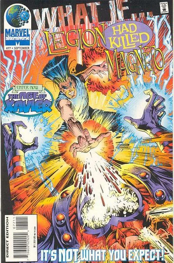 Cover of What If...? #77