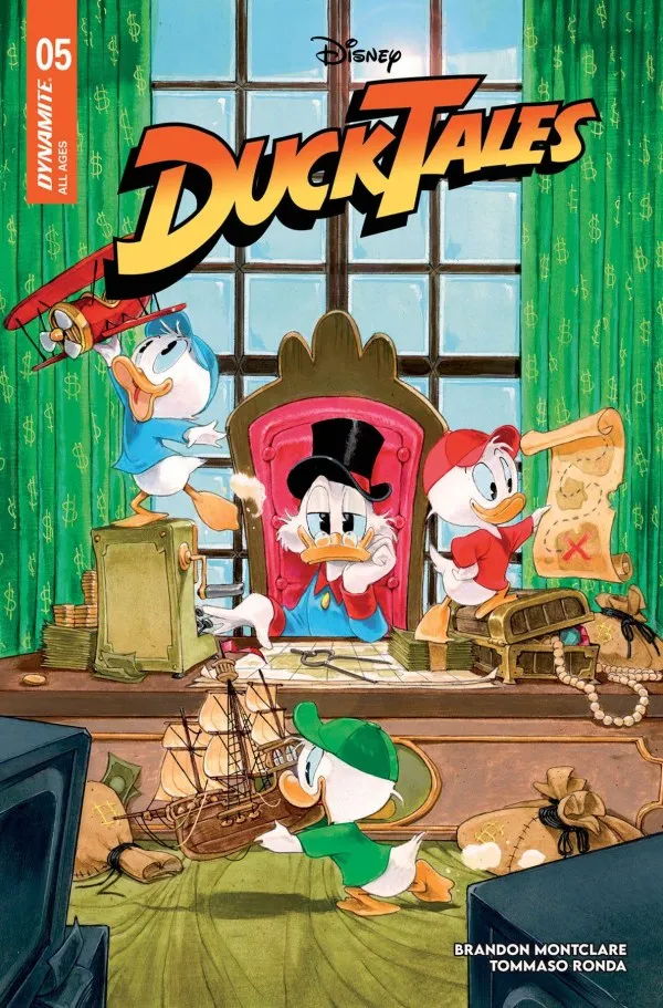Cover of DuckTales #5