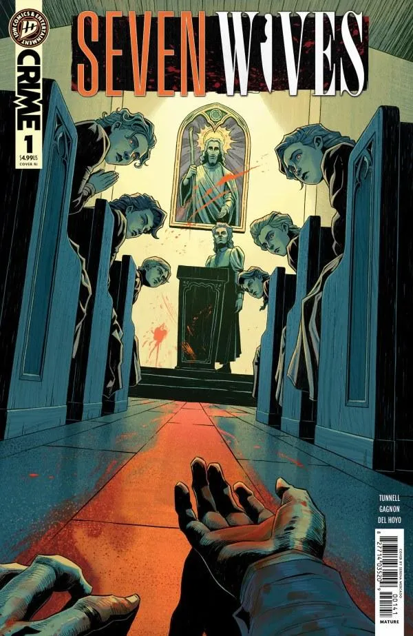 Cover of Seven Wives #1