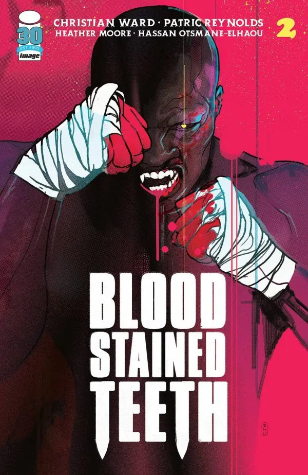 Cover of Blood Stained Teeth #2
