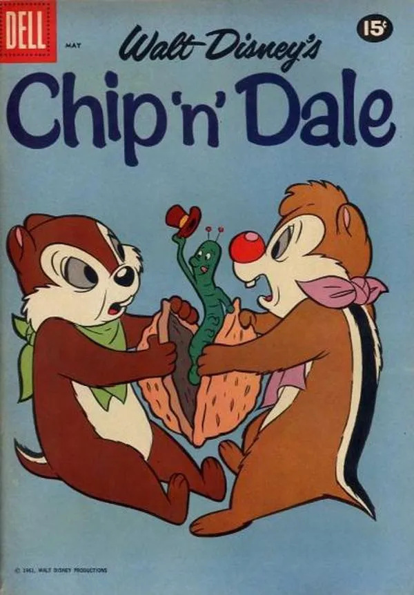 Cover of Walt Disney's Chip 'n' Dale #25