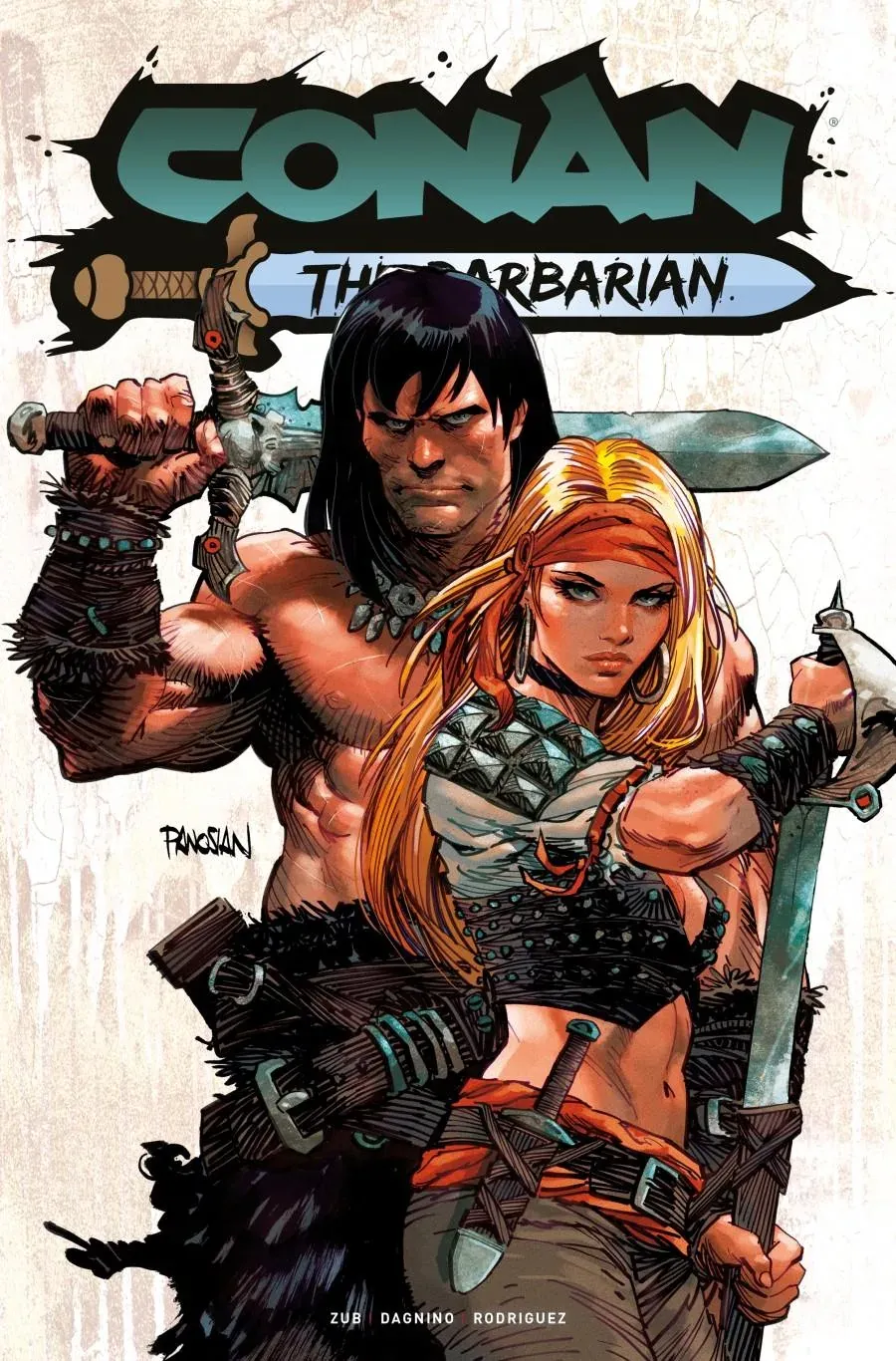Cover of Conan: The Barbarian #33