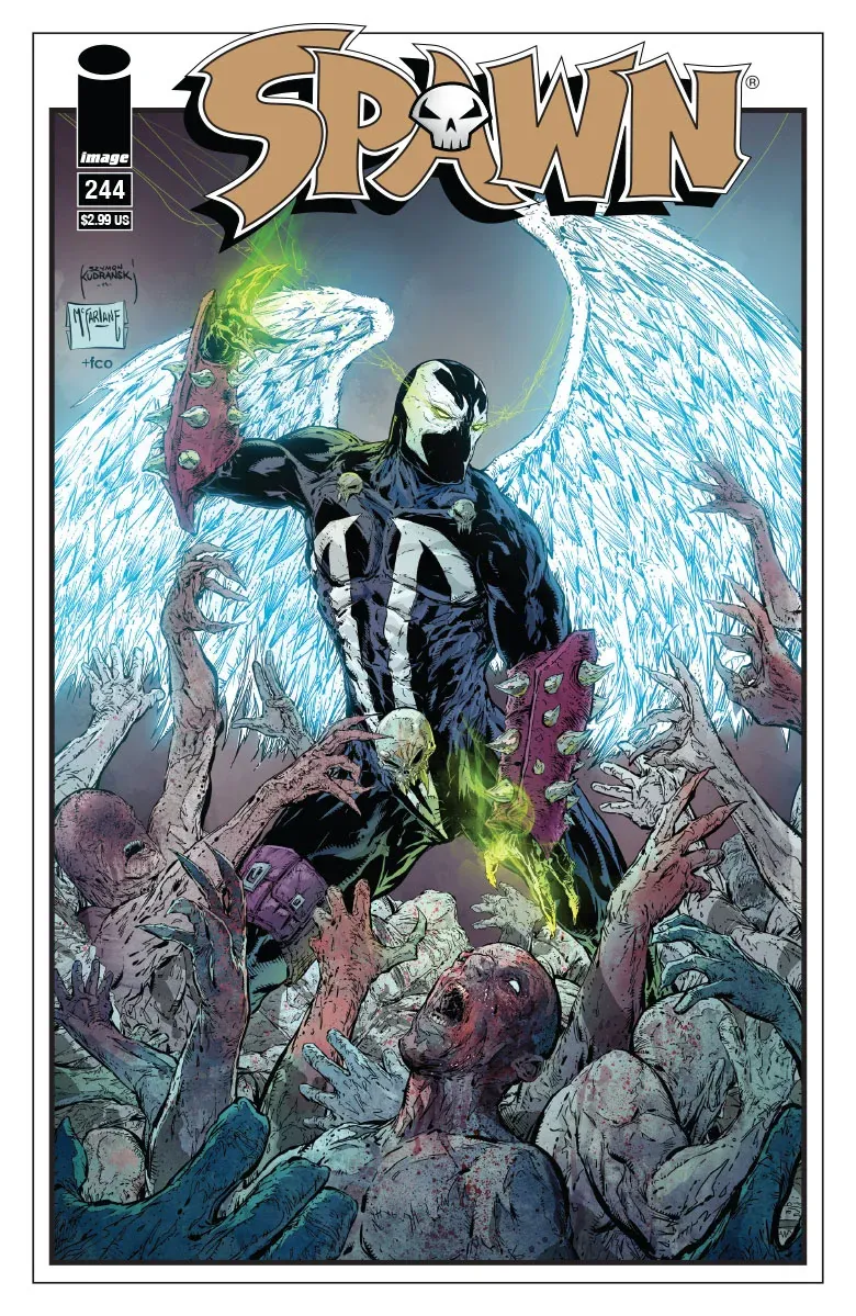 Cover of Spawn #244
