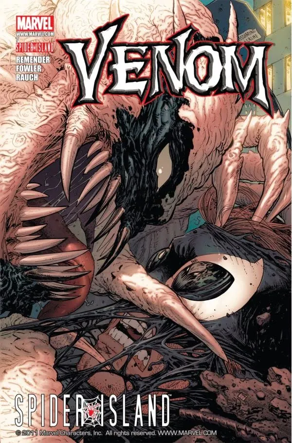 Cover of Venom #7