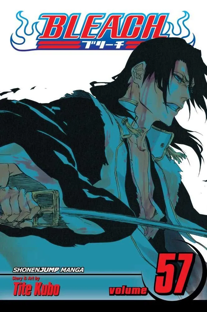 Cover of Bleach #57