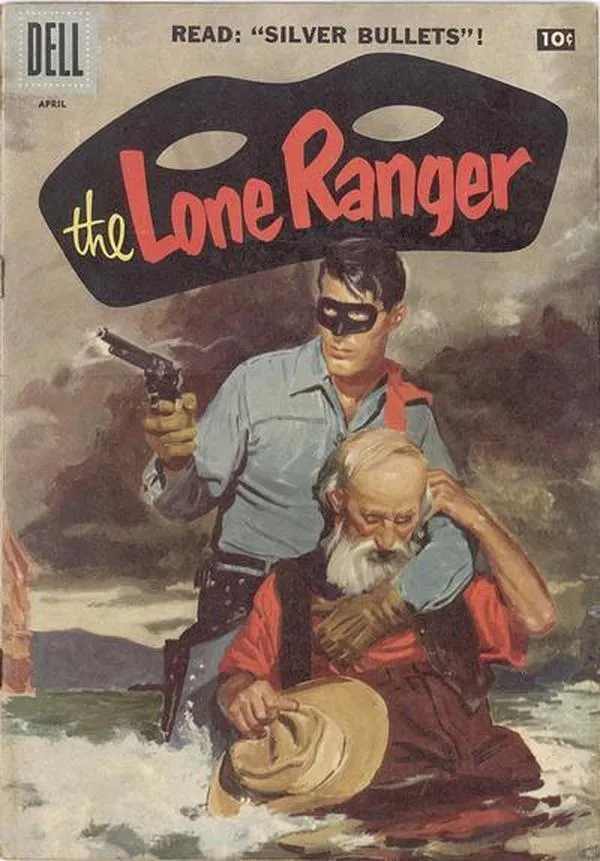Cover of The Lone Ranger #106