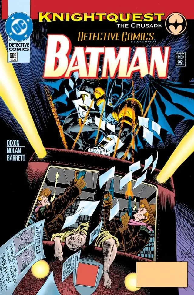Cover of Detective Comics #669