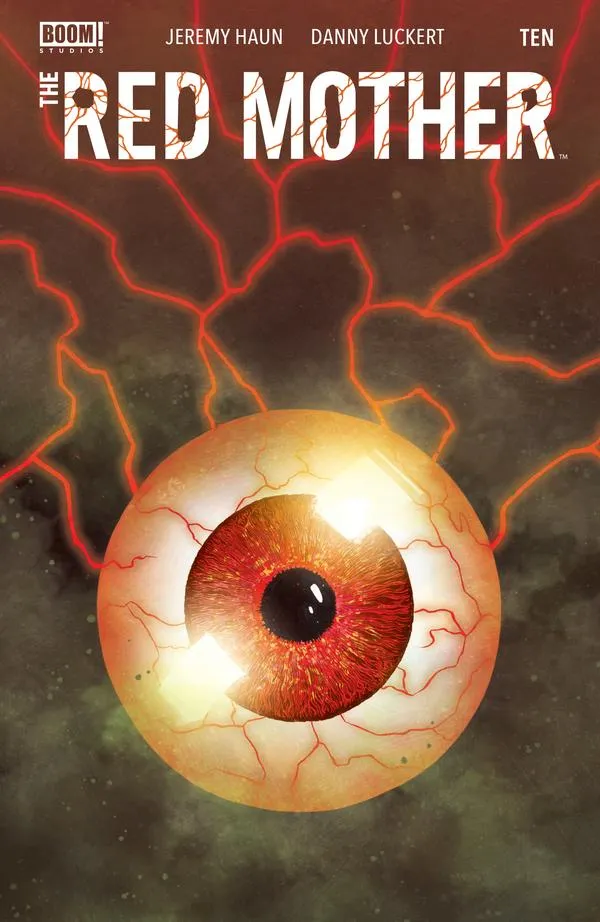 Cover of The Red Mother #10