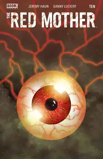 Cover of The Red Mother #10