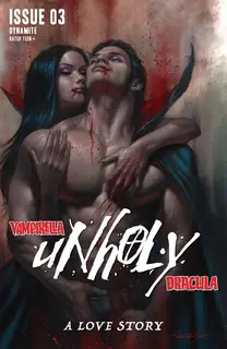 Cover of Vampirella Dracula Unholy #3