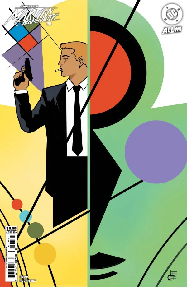 Cover of Absolute Martian Manhunter #5