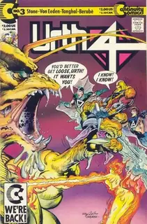 Cover of Urth 4 #3