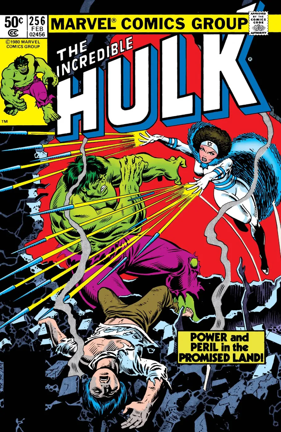 Cover of The Incredible Hulk #256