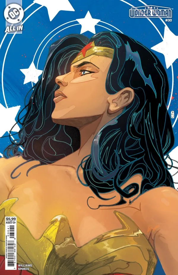 Cover of Wonder Woman #30