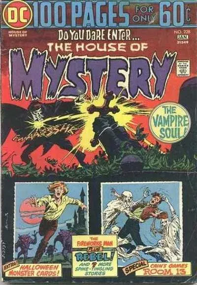 Cover of House of Mystery #228