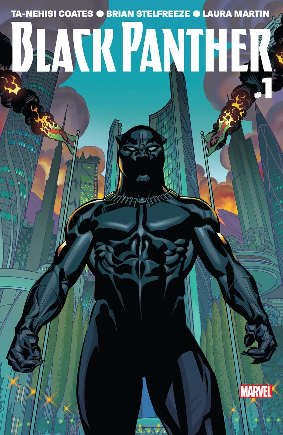 Cover of Black Panther #1