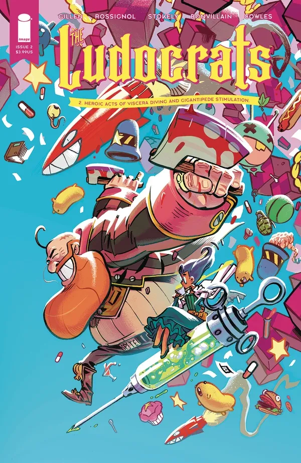 Cover of The Ludocrats #2