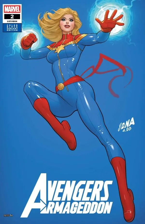 Cover of Avengers: Armageddon #2 (804)