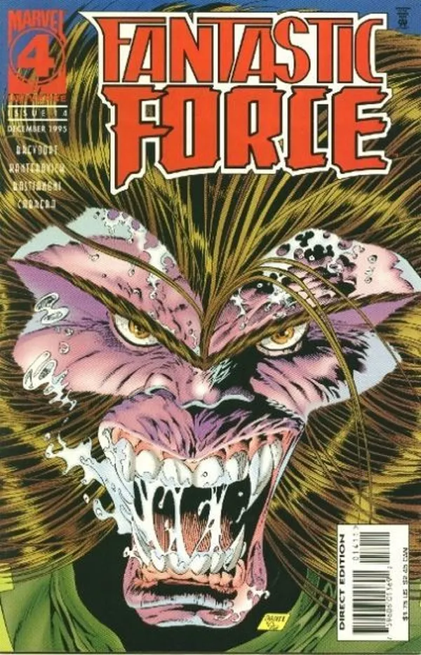 Cover of Fantastic Force #14
