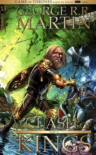 Cover of George R.R. Martin's A Clash of Kings #13