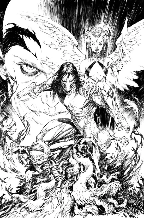 Cover of The Darkness #1